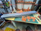 3d Printing Kit 1/350 Midway Cv-41 Aircraft Carrier 1945 (full Hull/waterline)